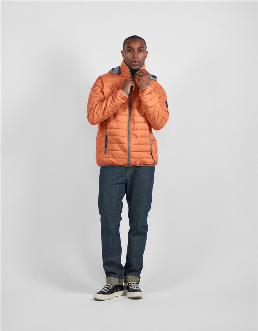Adrian Alpafill Puffer Alpaca Jacket
