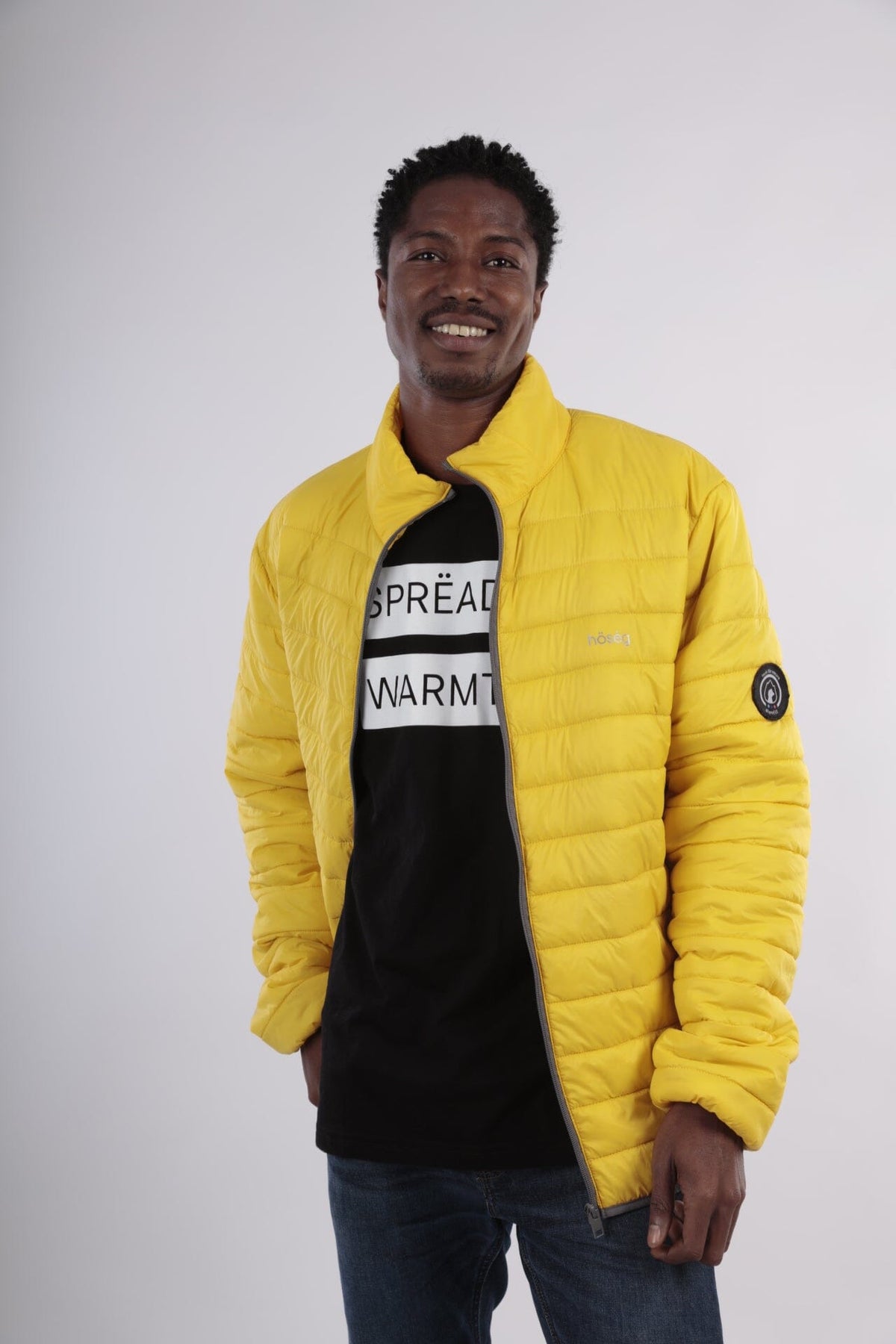 Adrian Alpafill Puffer Alpaca Jacket