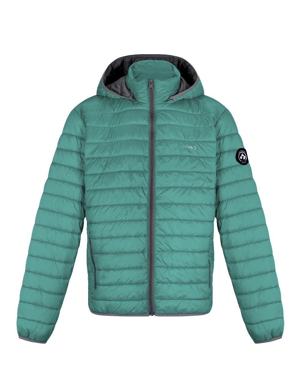 Adrian Alpafill Puffer Alpaca Jacket
