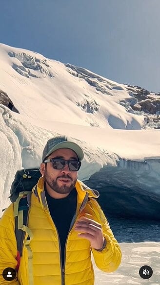 Adrian Alpafill Puffer Alpaca Jacket