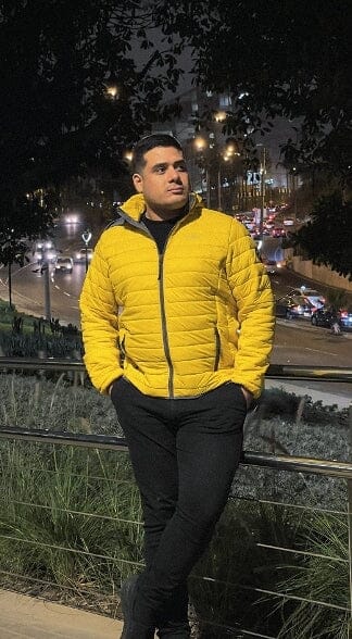 Adrian Alpafill Puffer Alpaca Jacket