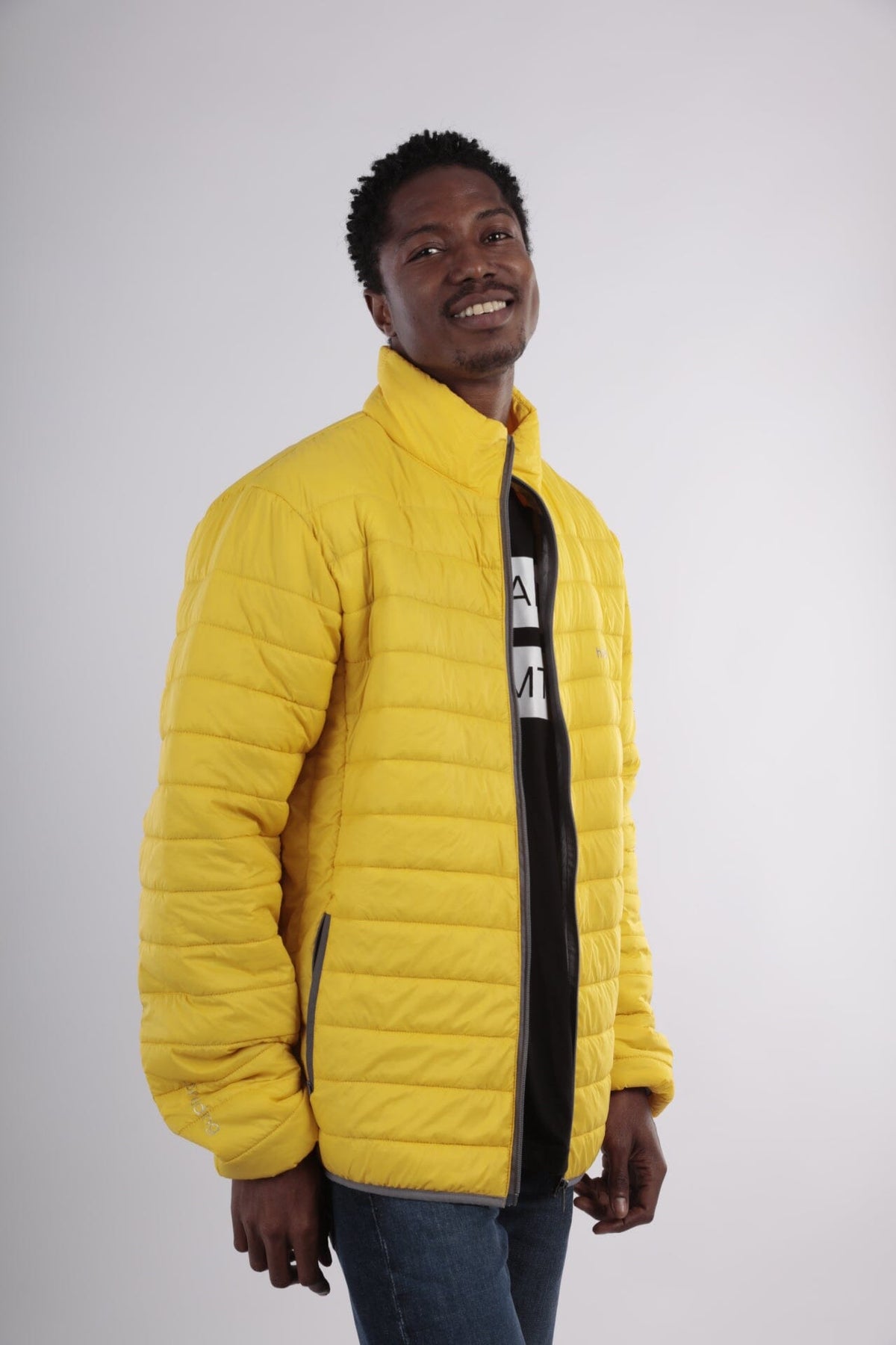Adrian Alpafill Puffer Alpaca Jacket