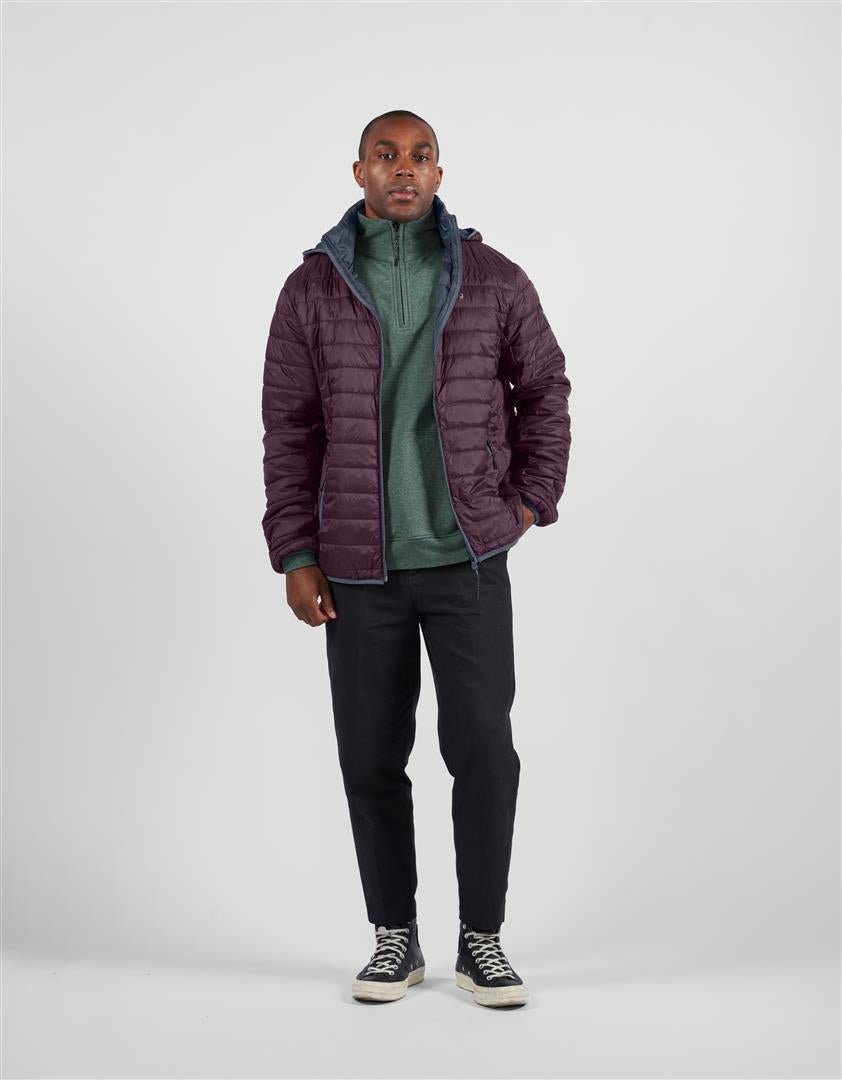 Adrian Alpafill Puffer Alpaca Jacket