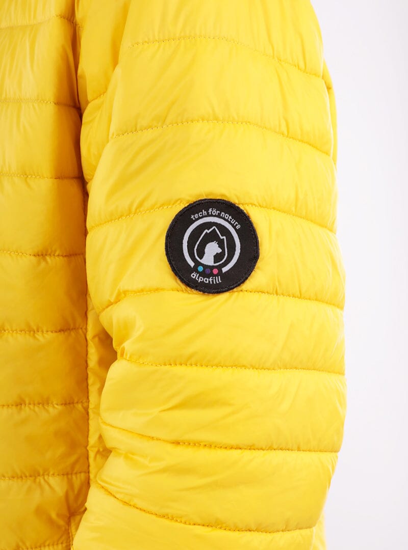 Adrian Alpafill Puffer Alpaca Jacket