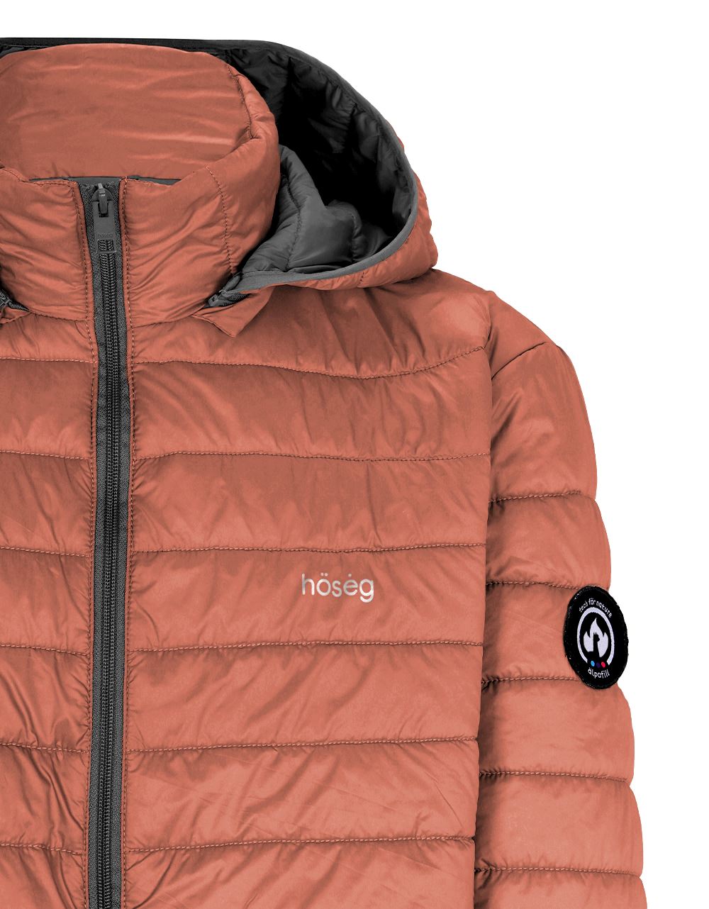 Adrian Alpafill Puffer Alpaca Jacket