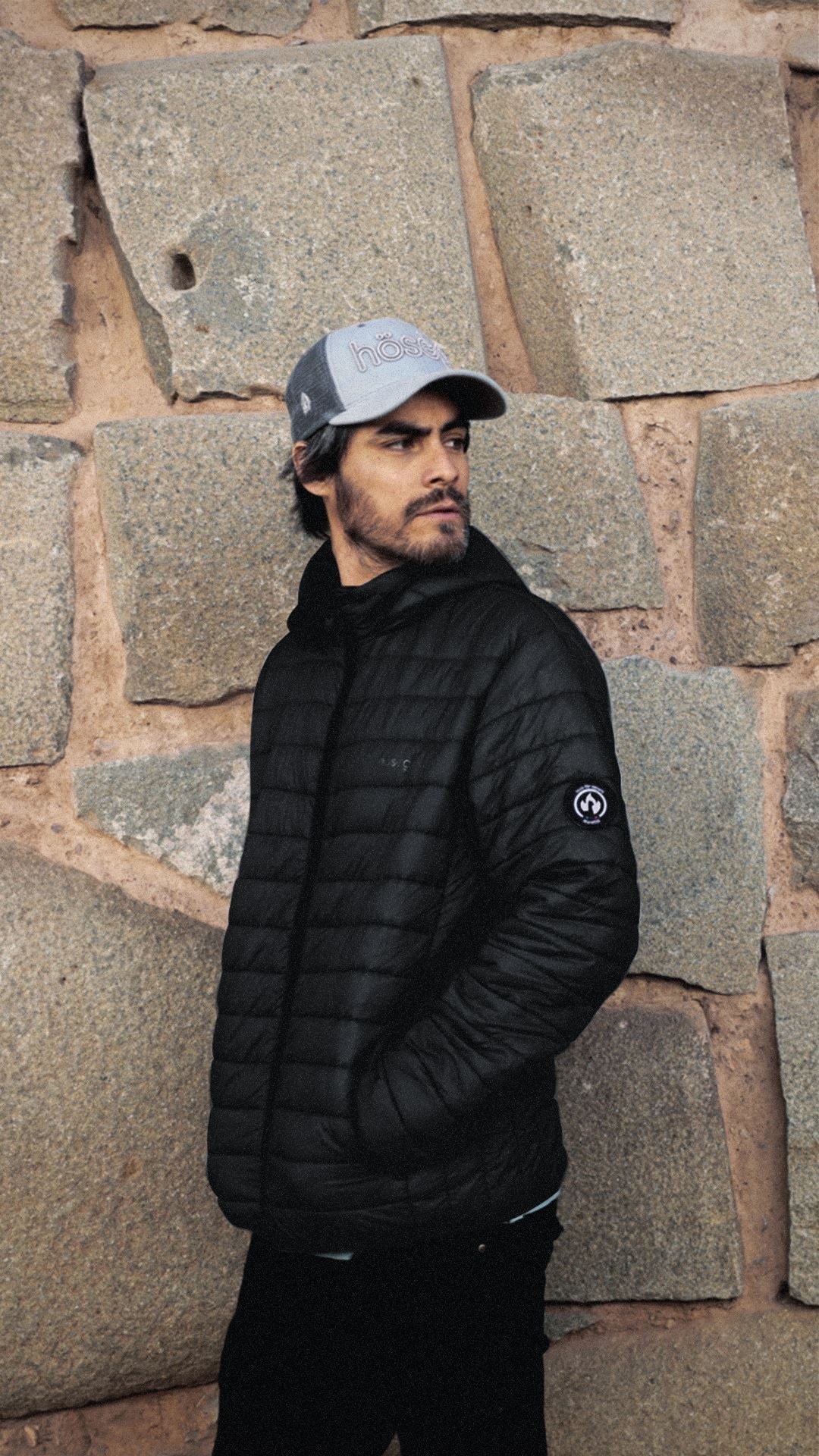 Adrian Alpafill Puffer Alpaca Jacket