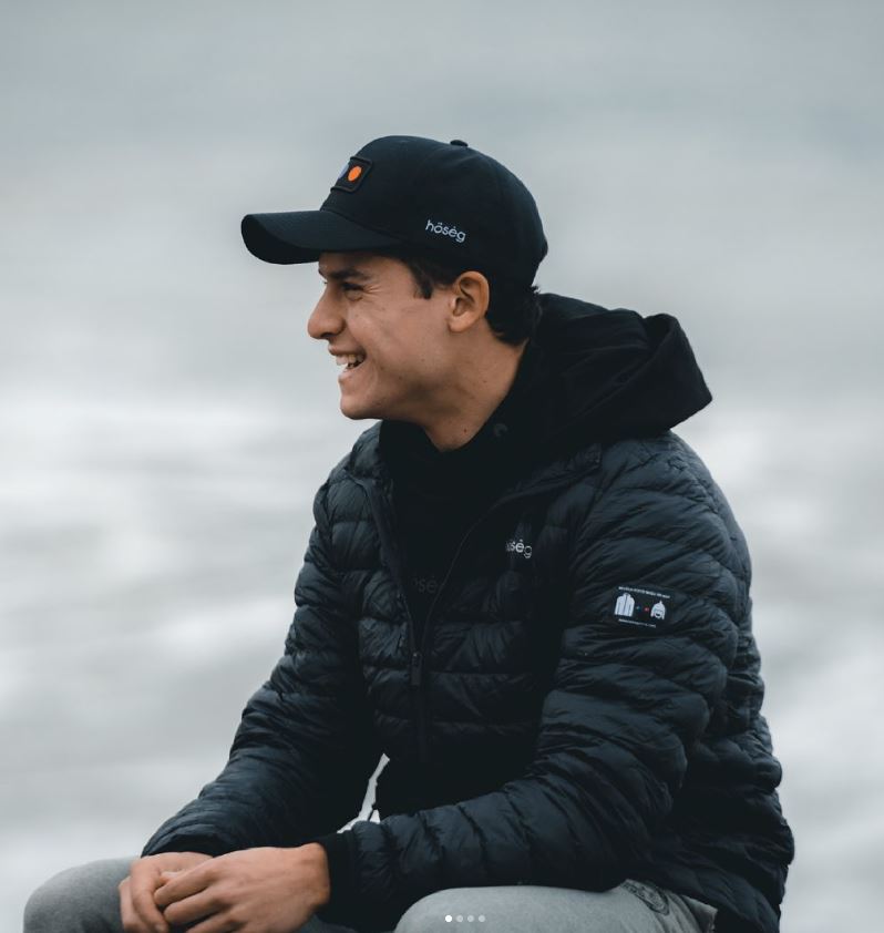 Adrian Alpafill Puffer Alpaca Jacket