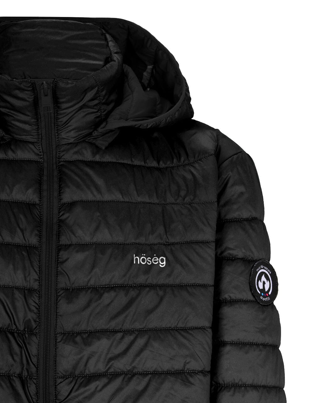 Adrian Alpafill Puffer Alpaca Jacket