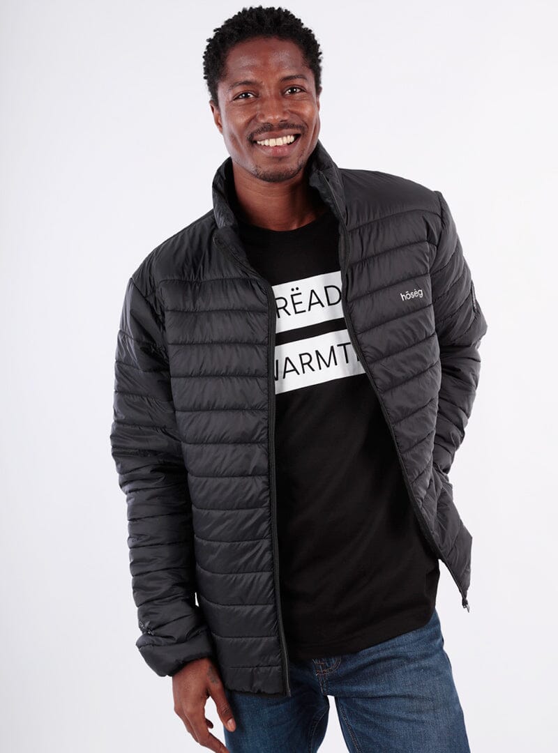 Adrian Alpafill Puffer Alpaca Jacket