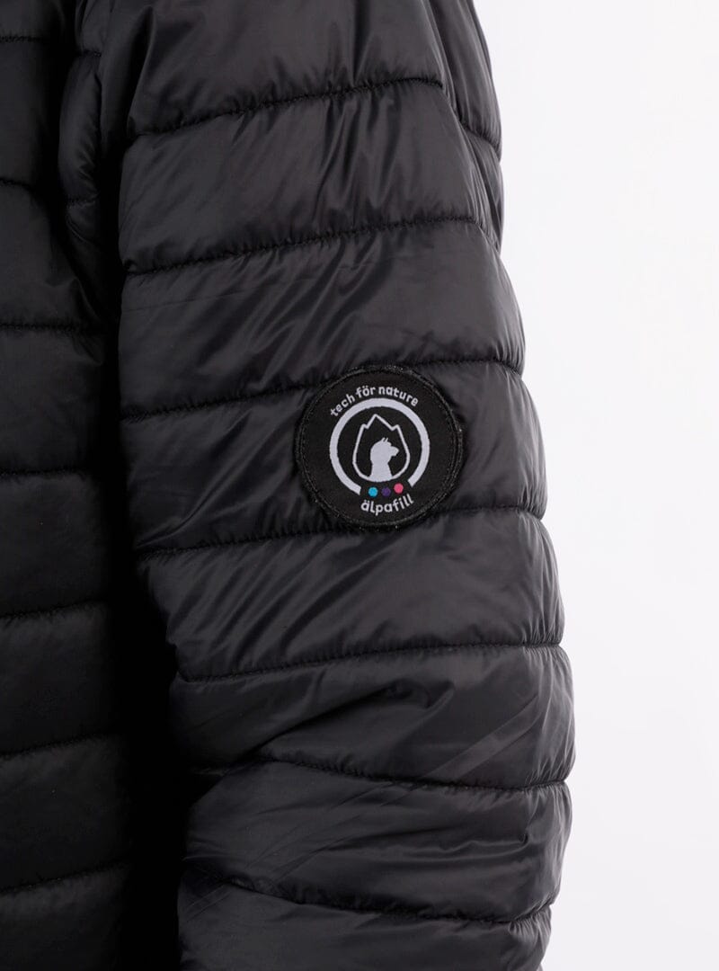 Adrian Alpafill Puffer Alpaca Jacket