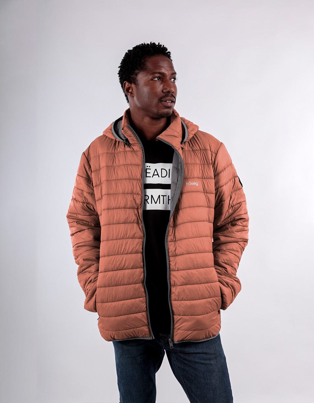 Adrian Alpafill Puffer Alpaca Jacket