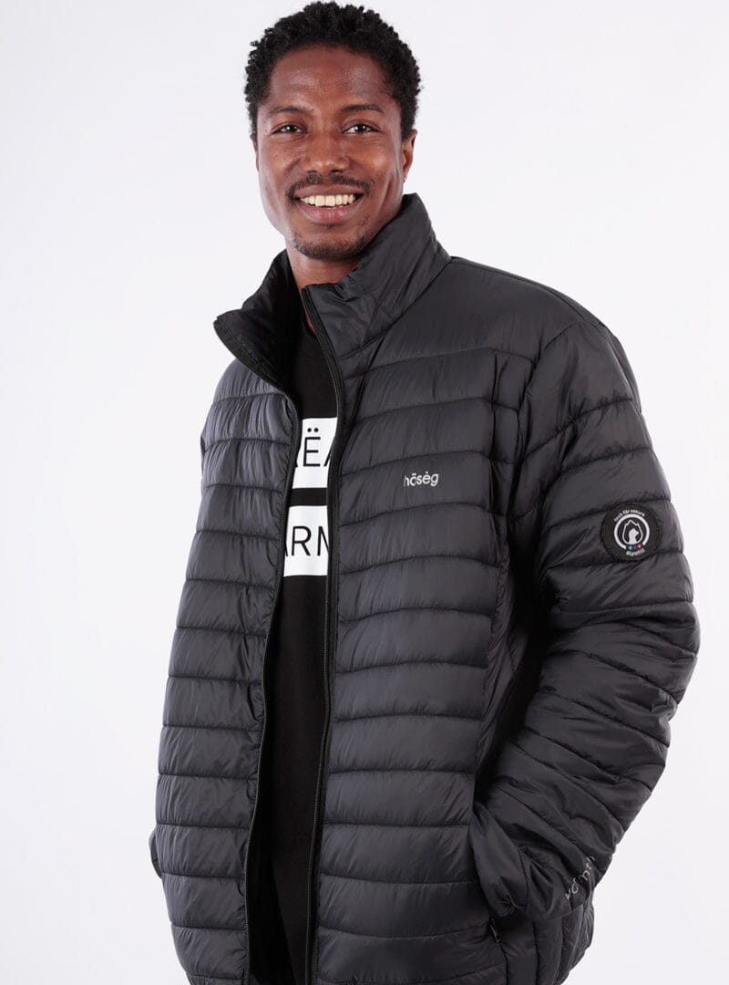Adrian Alpafill Puffer Alpaca Jacket