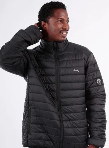 Adrian Alpafill Puffer Alpaca Jacket
