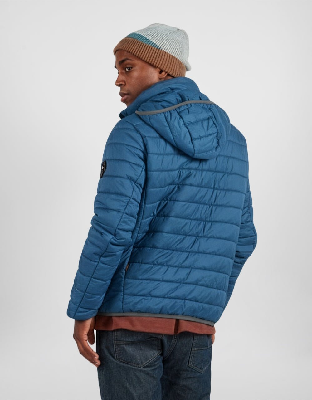 Adrian Alpafill Puffer Alpaca Jacket