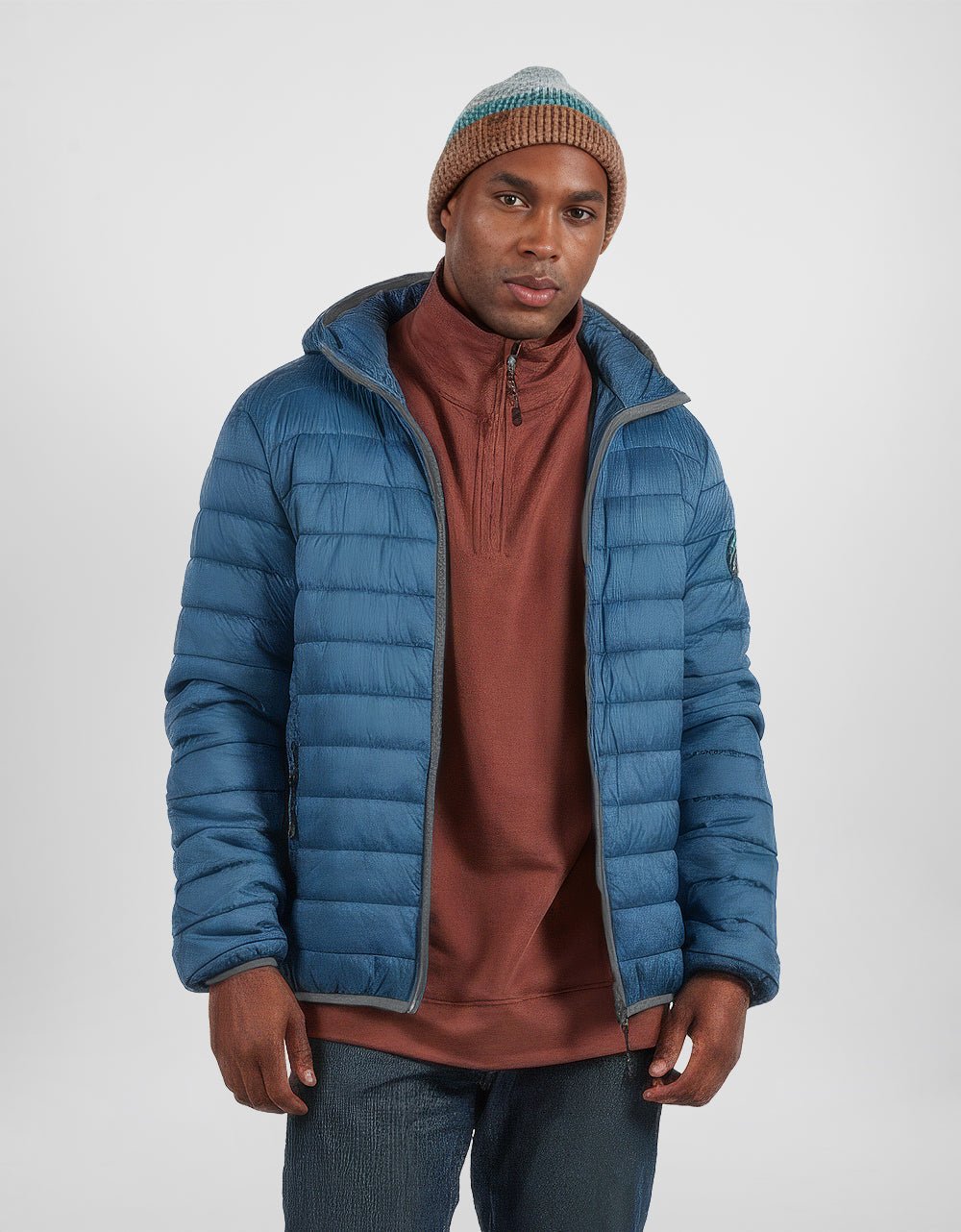 Adrian Alpafill Puffer Alpaca Jacket