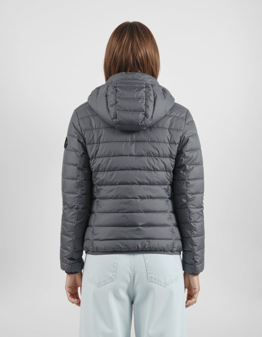 Aurelia Alpafill Puffer Alpaca Jacket