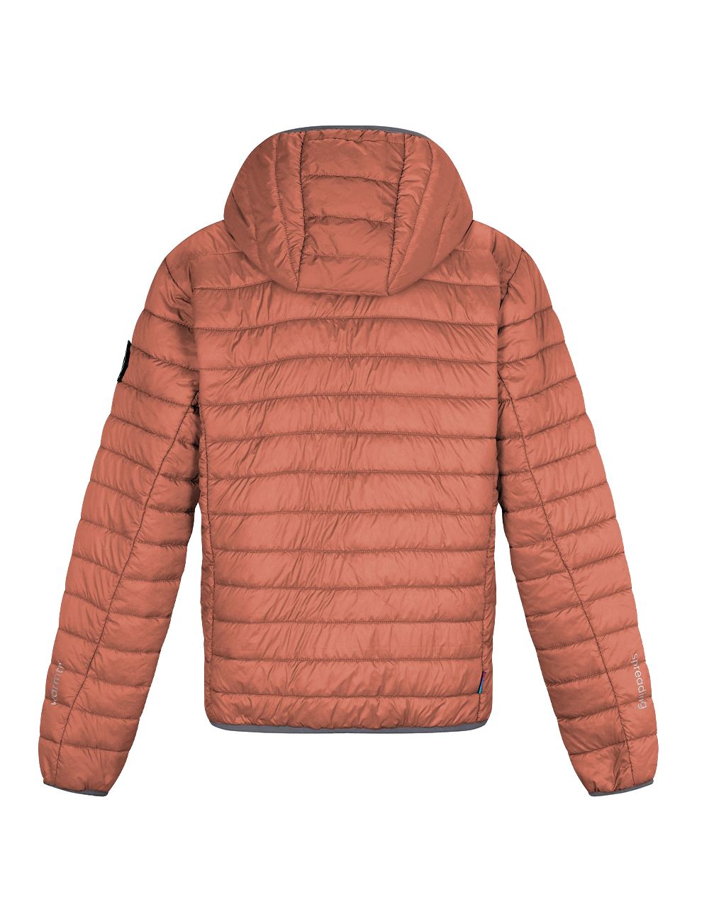 Aurelia Alpafill Puffer Alpaca Jacket