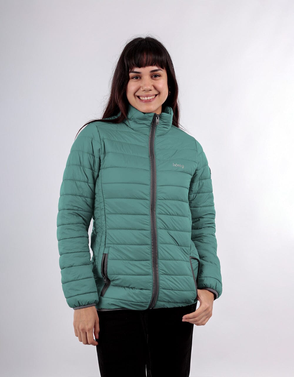 Aurelia Alpafill Puffer Alpaca Jacket
