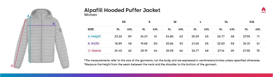 Aurelia Alpafill Puffer Alpaca Jacket