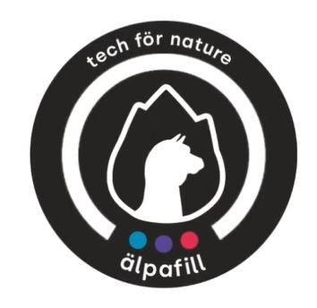 Aurelia Alpafill Puffer Alpaca Jacket