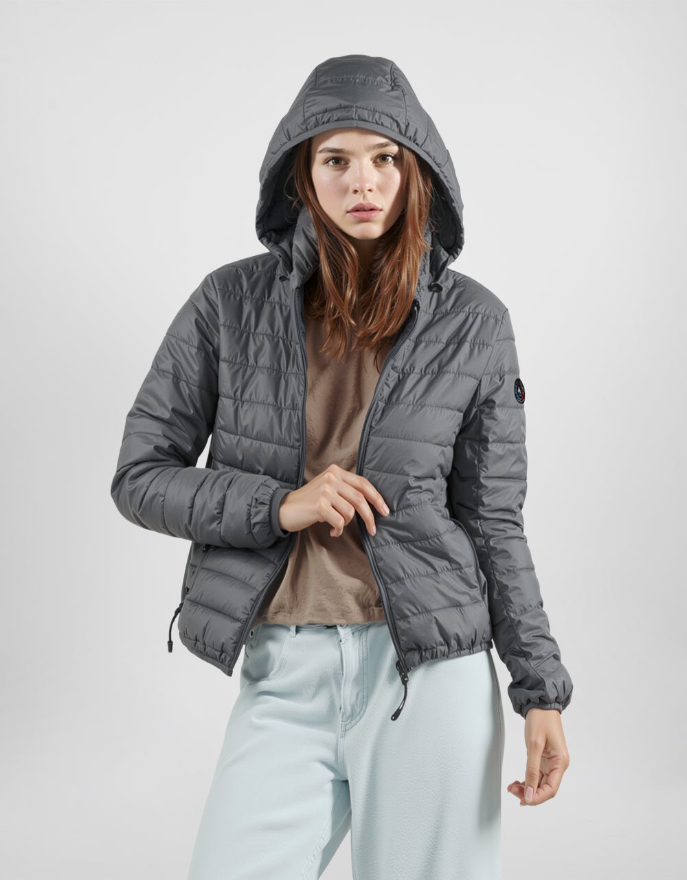 Aurelia Alpafill Puffer Alpaca Jacket