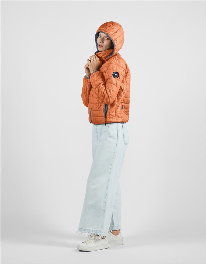Aurelia Alpafill Puffer Alpaca Jacket