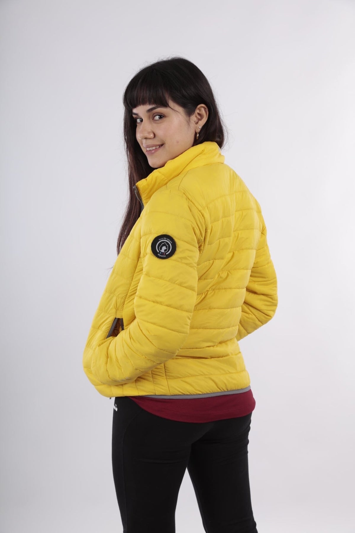 Aurelia Alpafill Puffer Alpaca Jacket