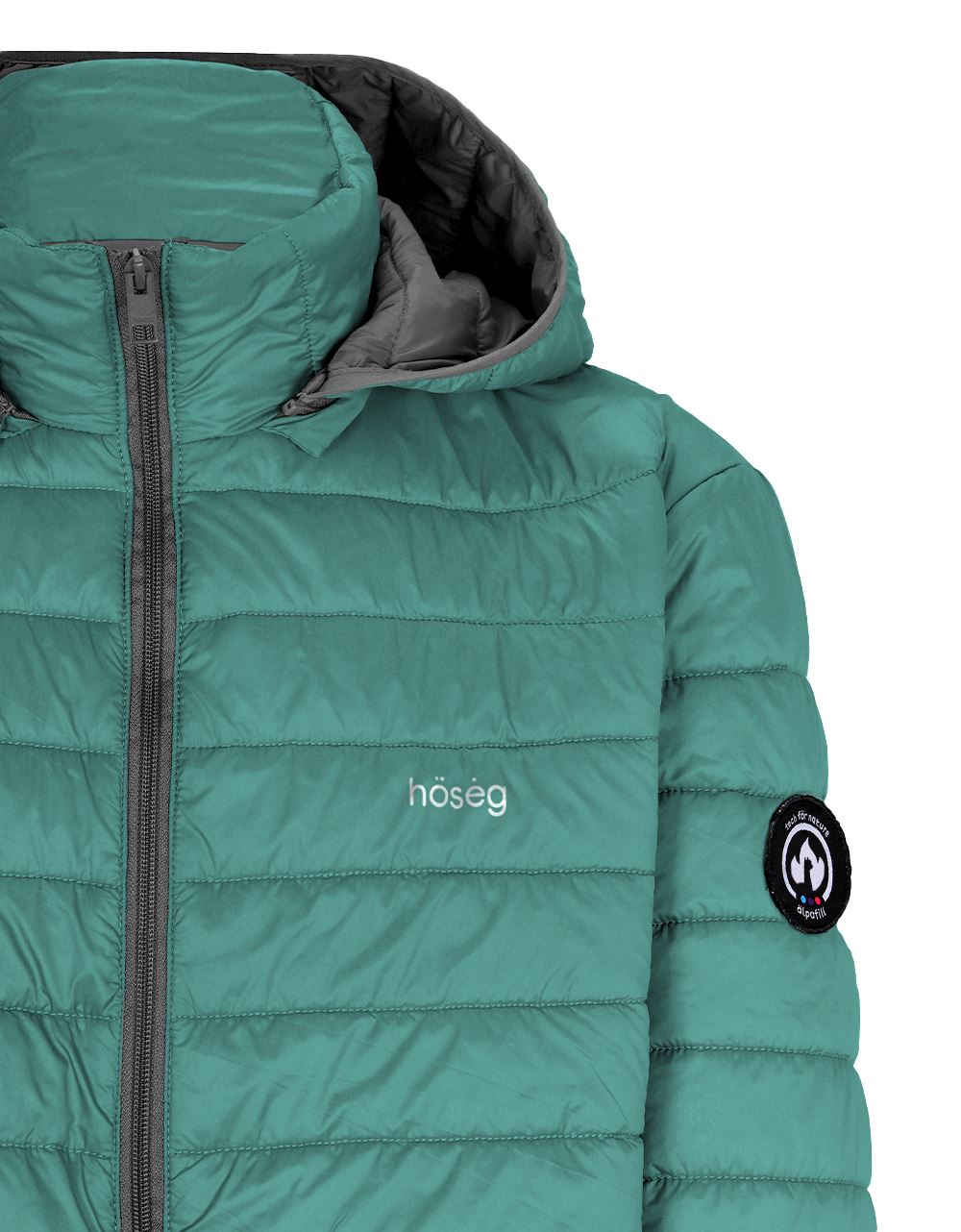 Aurelia Alpafill Puffer Alpaca Jacket