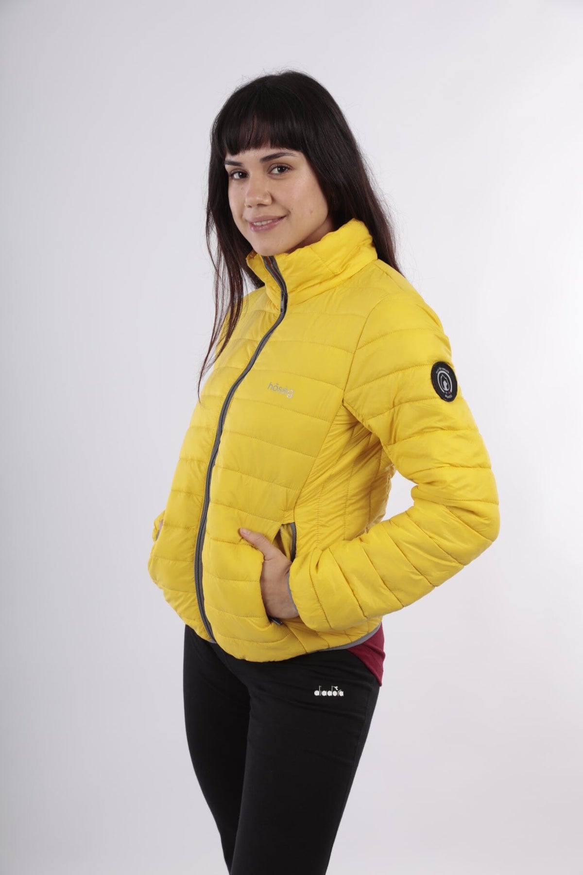 Aurelia Alpafill Puffer Alpaca Jacket