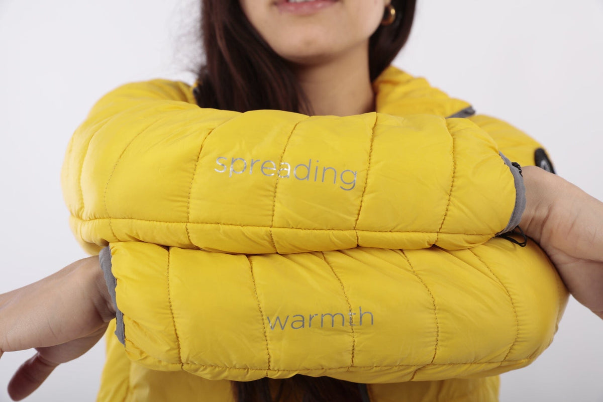 Aurelia Alpafill Puffer Alpaca Jacket