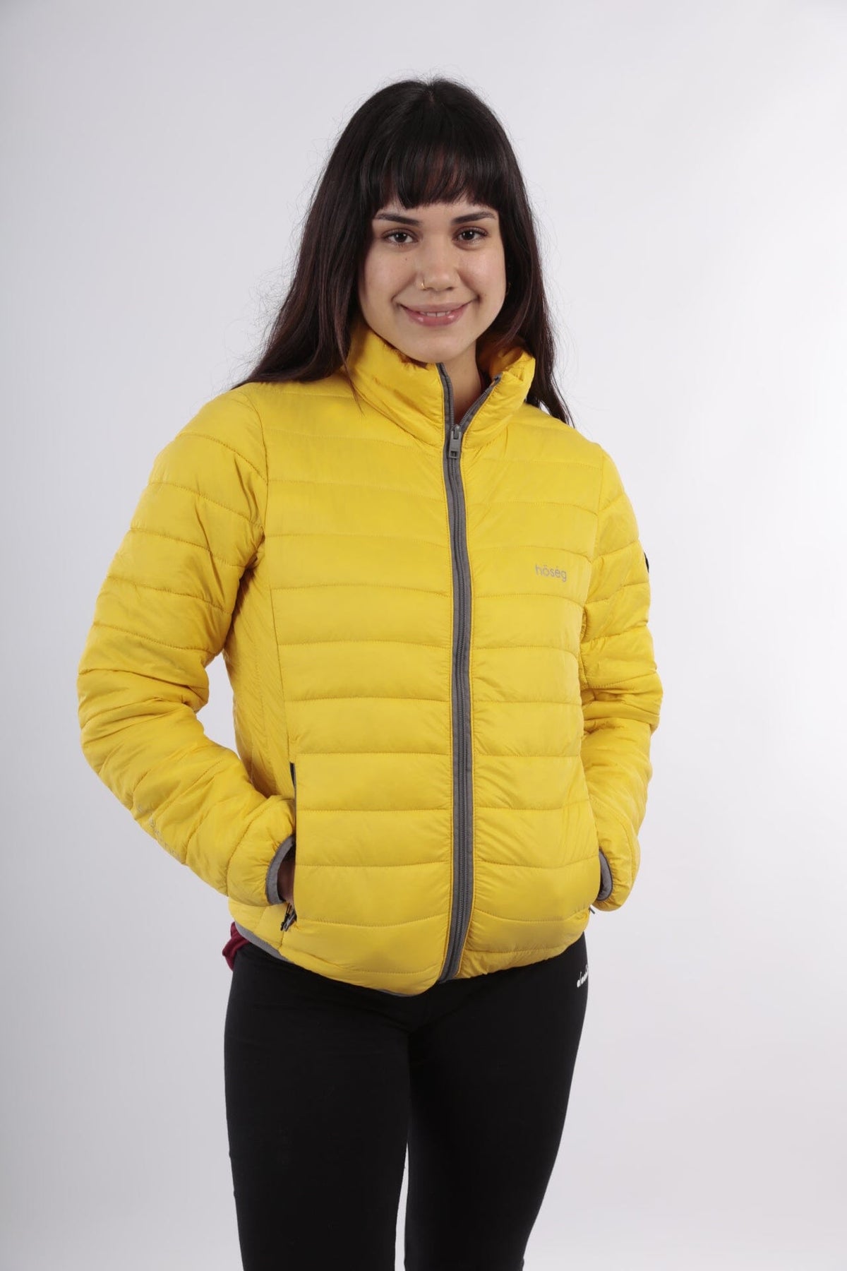 Aurelia Alpafill Puffer Alpaca Jacket