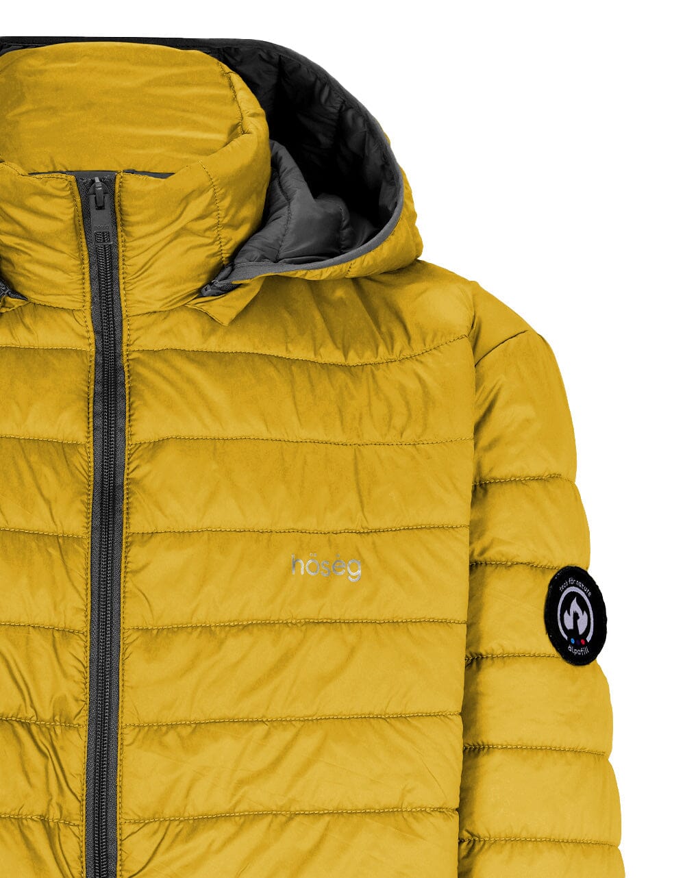 Aurelia Alpafill Puffer Alpaca Jacket