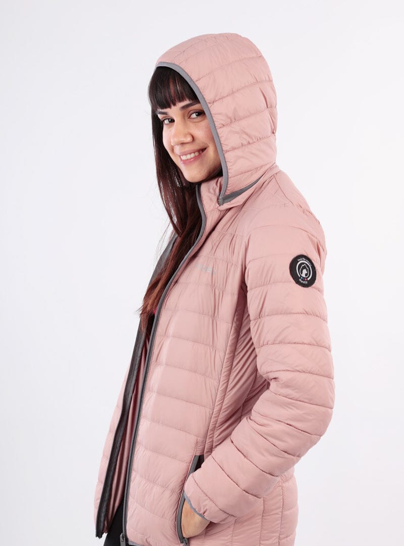 Aurelia Alpafill Puffer Alpaca Jacket