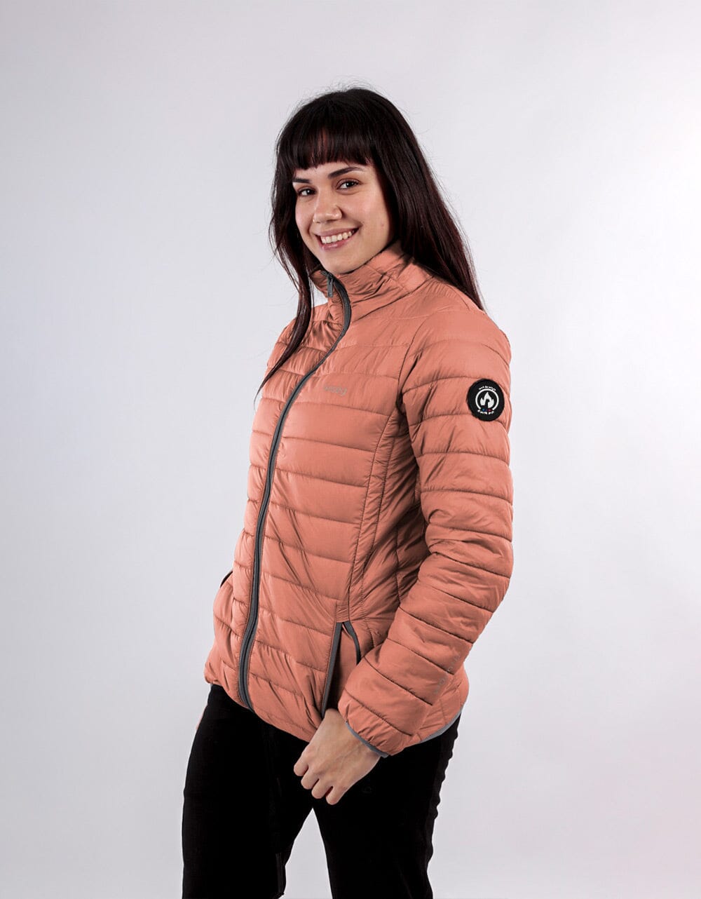 Aurelia Alpafill Puffer Alpaca Jacket