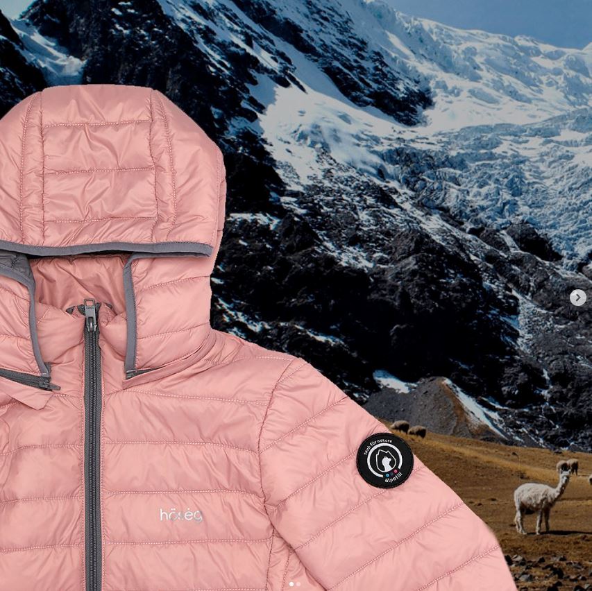 Aurelia Alpafill Puffer Alpaca Jacket