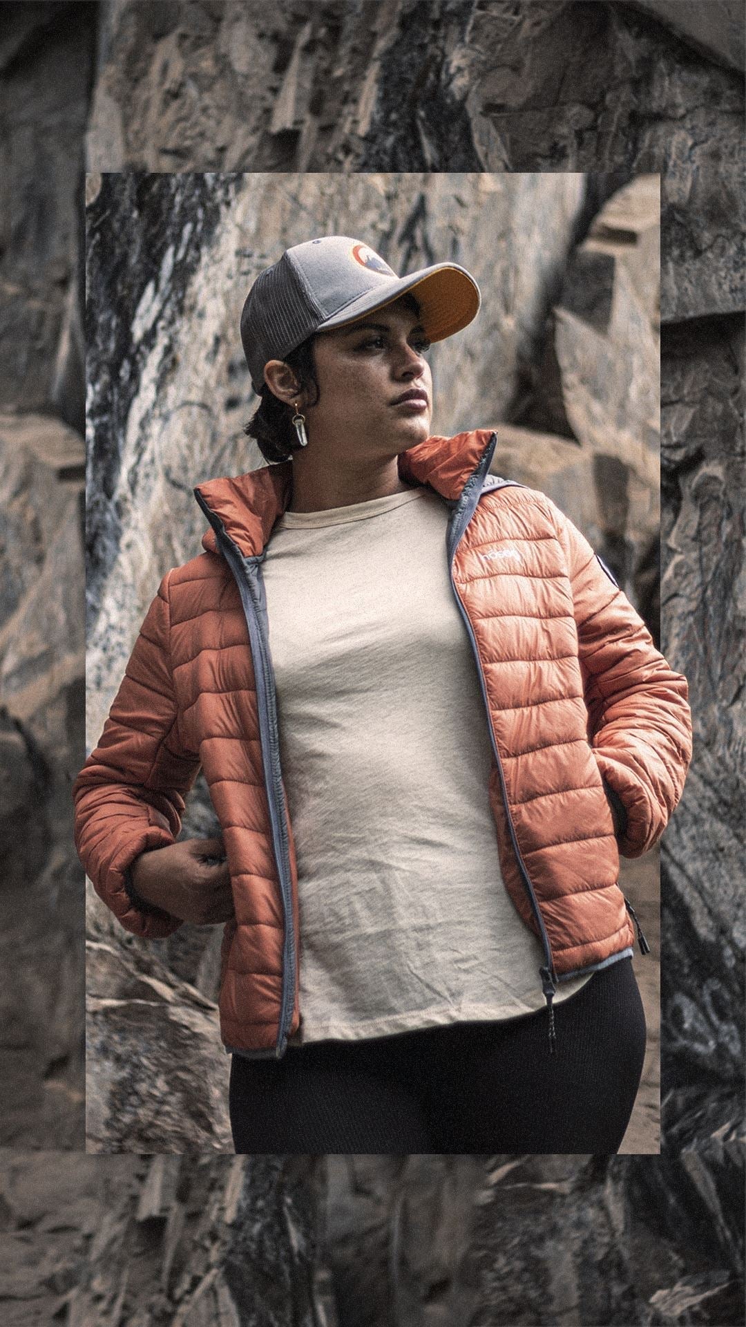 Aurelia Alpafill Puffer Alpaca Jacket