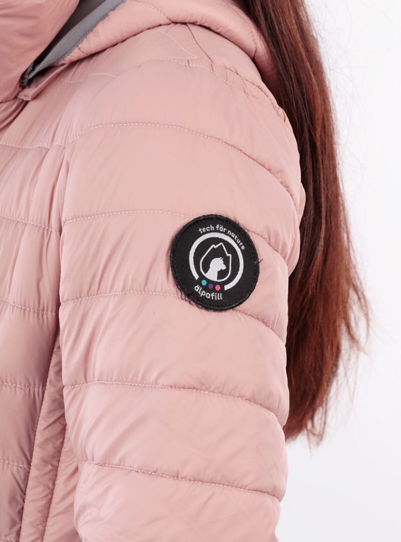 Aurelia Alpafill Puffer Alpaca Jacket
