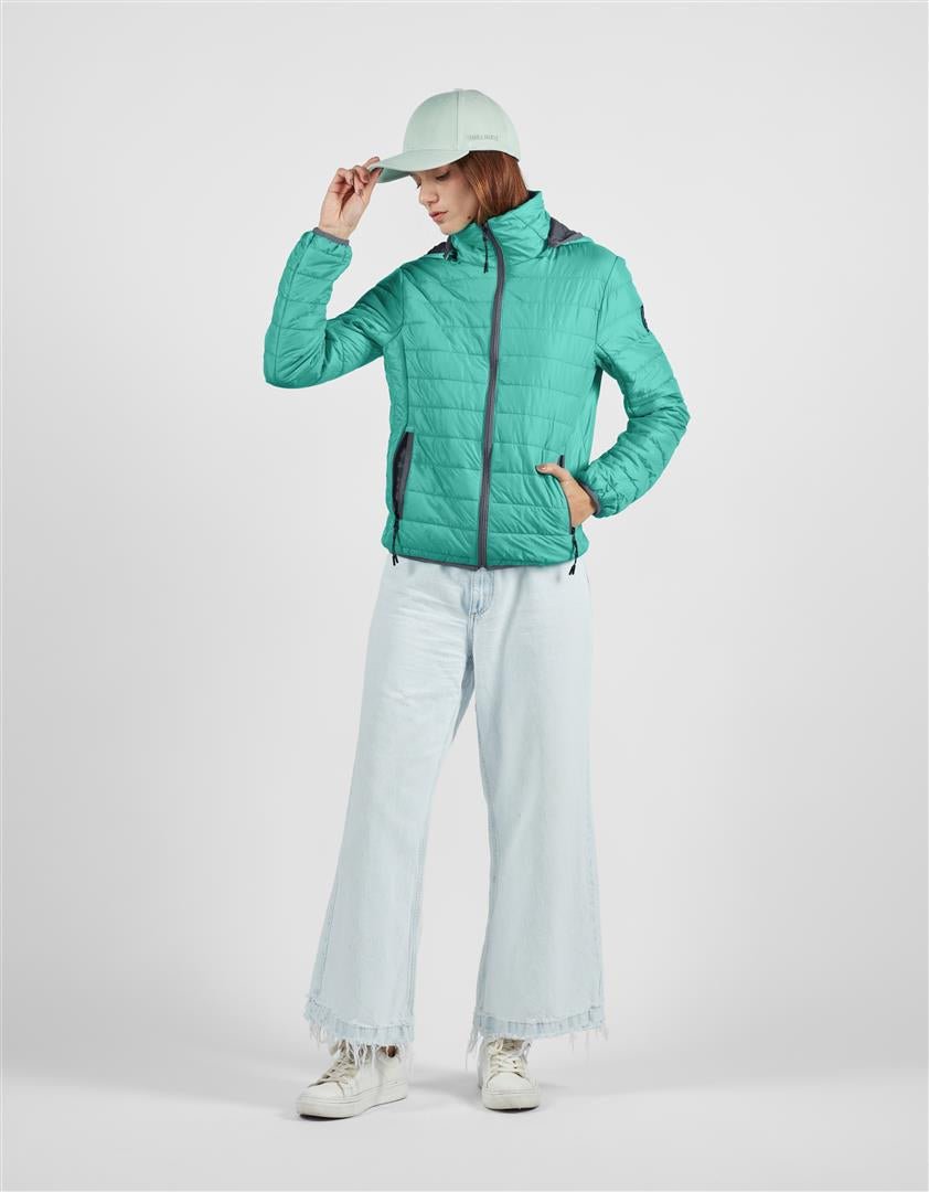 Aurelia Alpafill Puffer Alpaca Jacket