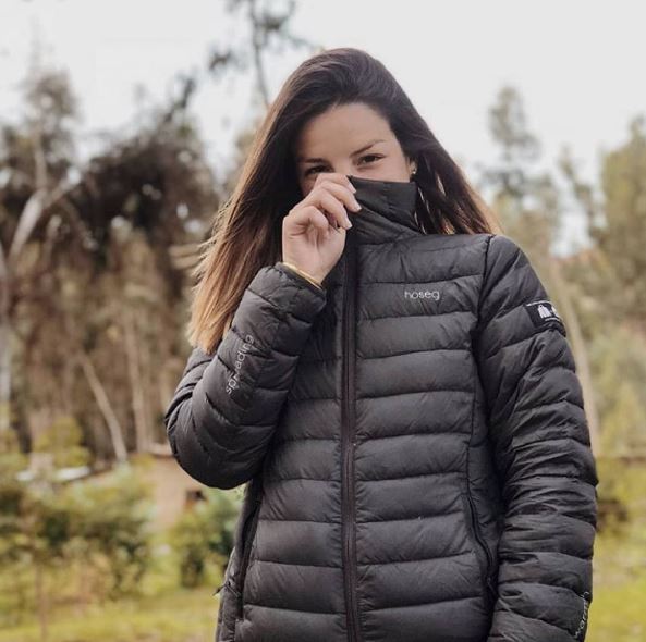 Aurelia Alpafill Puffer Alpaca Jacket
