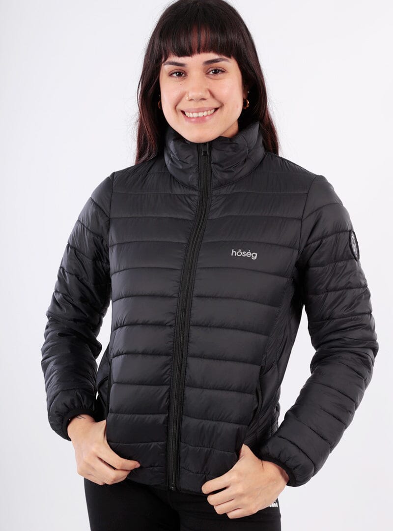 Aurelia Alpafill Puffer Alpaca Jacket