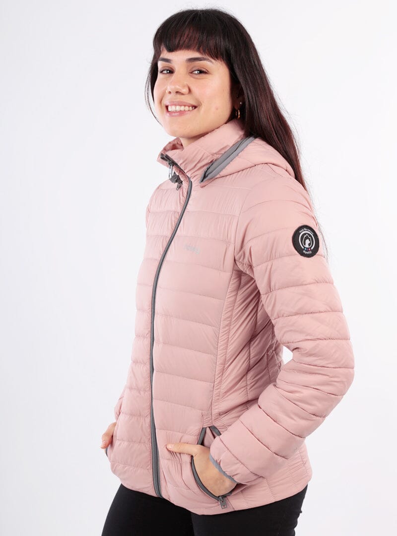 Aurelia Alpafill Puffer Alpaca Jacket