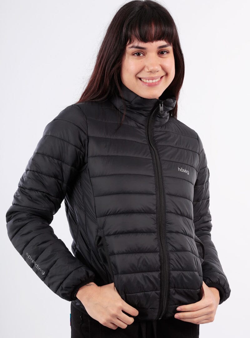 Aurelia Alpafill Puffer Alpaca Jacket