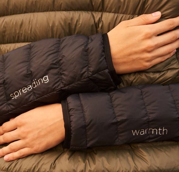 Aurelia Alpafill Puffer Alpaca Jacket