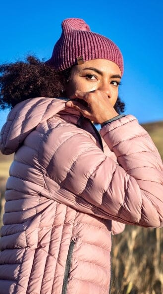 Aurelia Alpafill Puffer Alpaca Jacket