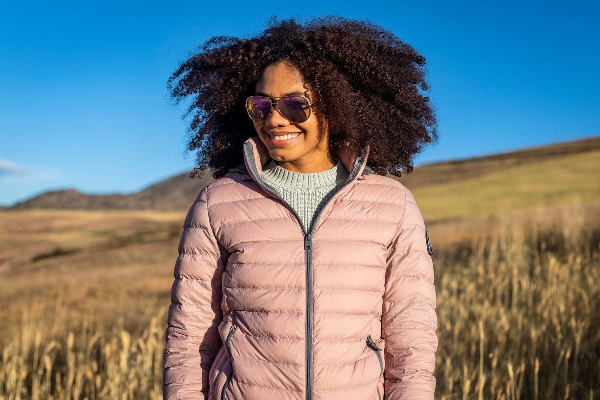 Aurelia Alpafill Puffer Alpaca Jacket