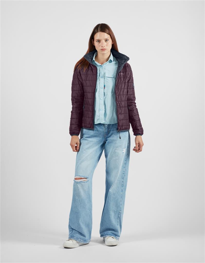 Aurelia Alpafill Puffer Alpaca Jacket