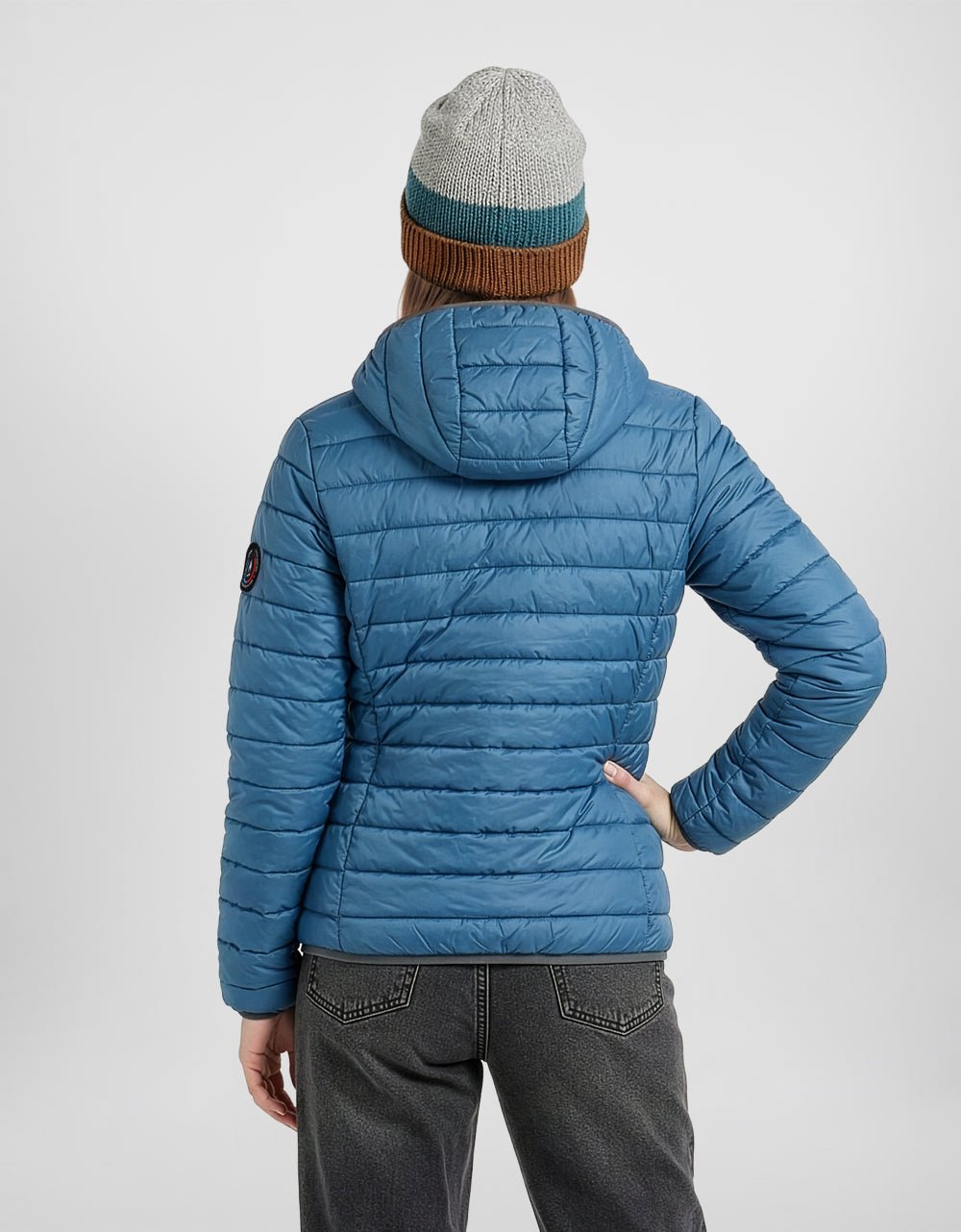Aurelia Alpafill Puffer Alpaca Jacket