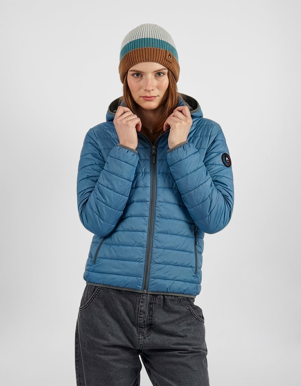 Aurelia Alpafill Puffer Alpaca Jacket